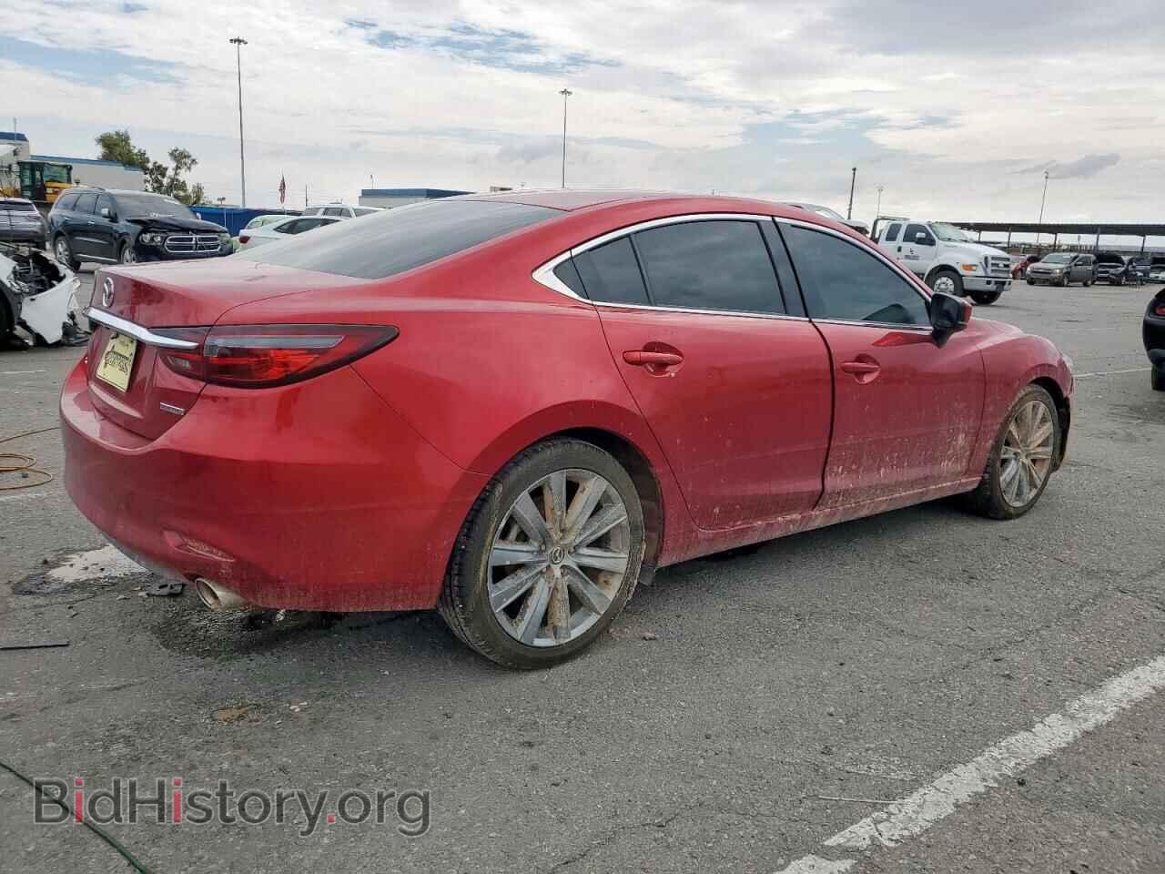 2021 MAZDA 6 - VIN: JM1GL1VM2M1603586 - Фото 3