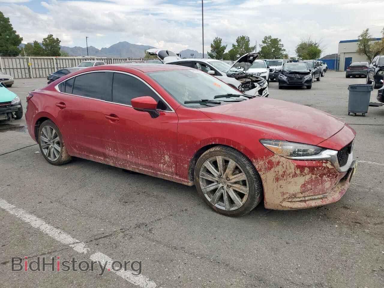 2021 MAZDA 6 - VIN: JM1GL1VM2M1603586 - Фото 4