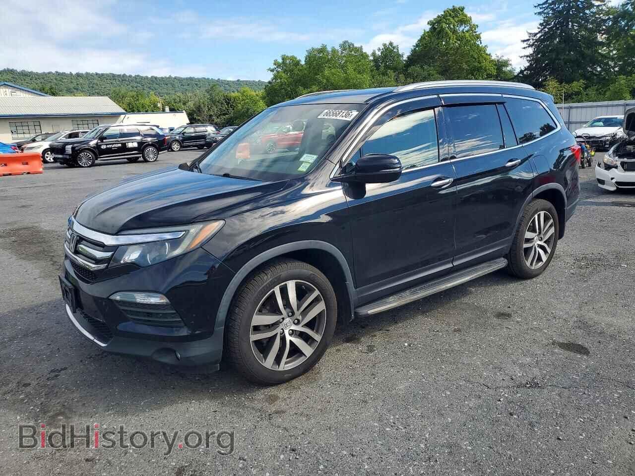 Фотография 5FNYF6H92HB062195 - HONDA PILOT 2017