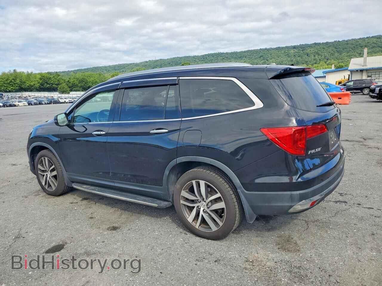 2017 HONDA PILOT - VIN: 5FNYF6H92HB062195 - Фото 2