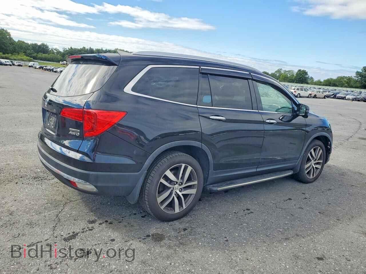 2017 HONDA PILOT - VIN: 5FNYF6H92HB062195 - Фото 3