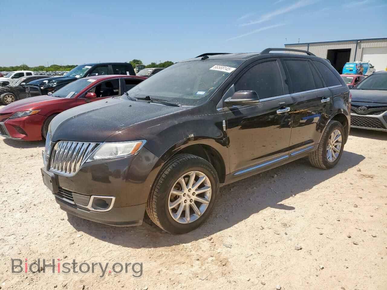 Фотография 2LMDJ6JK6DBL21837 - LINCOLN MKX 2013