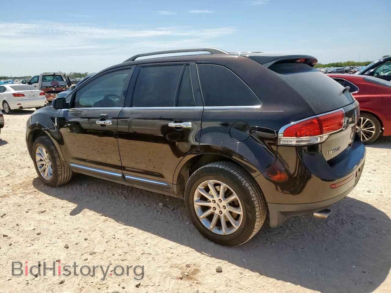 2013 LINCOLN MKX - VIN: 2LMDJ6JK6DBL21837 - Фото 2