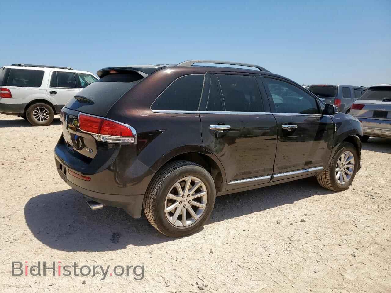2013 LINCOLN MKX - VIN: 2LMDJ6JK6DBL21837 - Фото 3