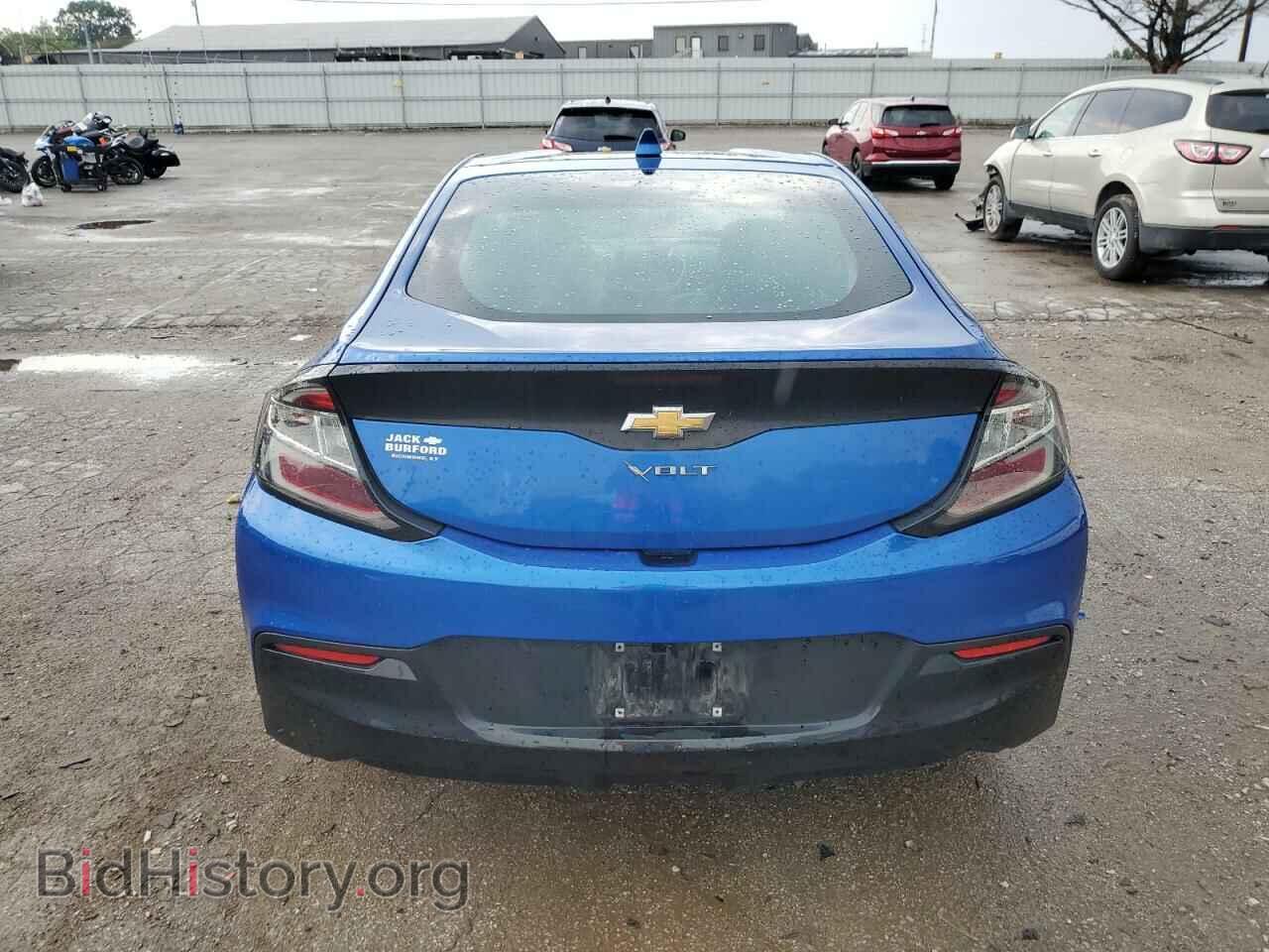2017 CHEVROLET VOLT - VIN: 1G1RA6S52HU112053 - Фото 6