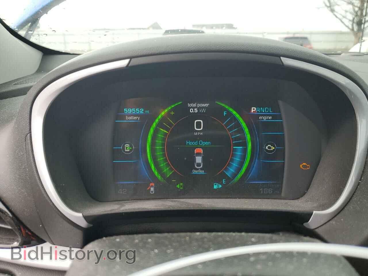 2017 CHEVROLET VOLT - VIN: 1G1RA6S52HU112053 - Фото 9