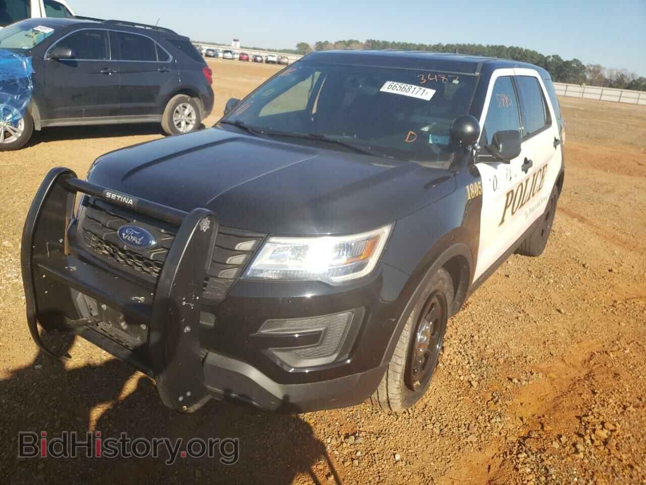 2018 FORD EXPLORER - VIN: 1FM5K8AR5JGA83487 - Фото 2