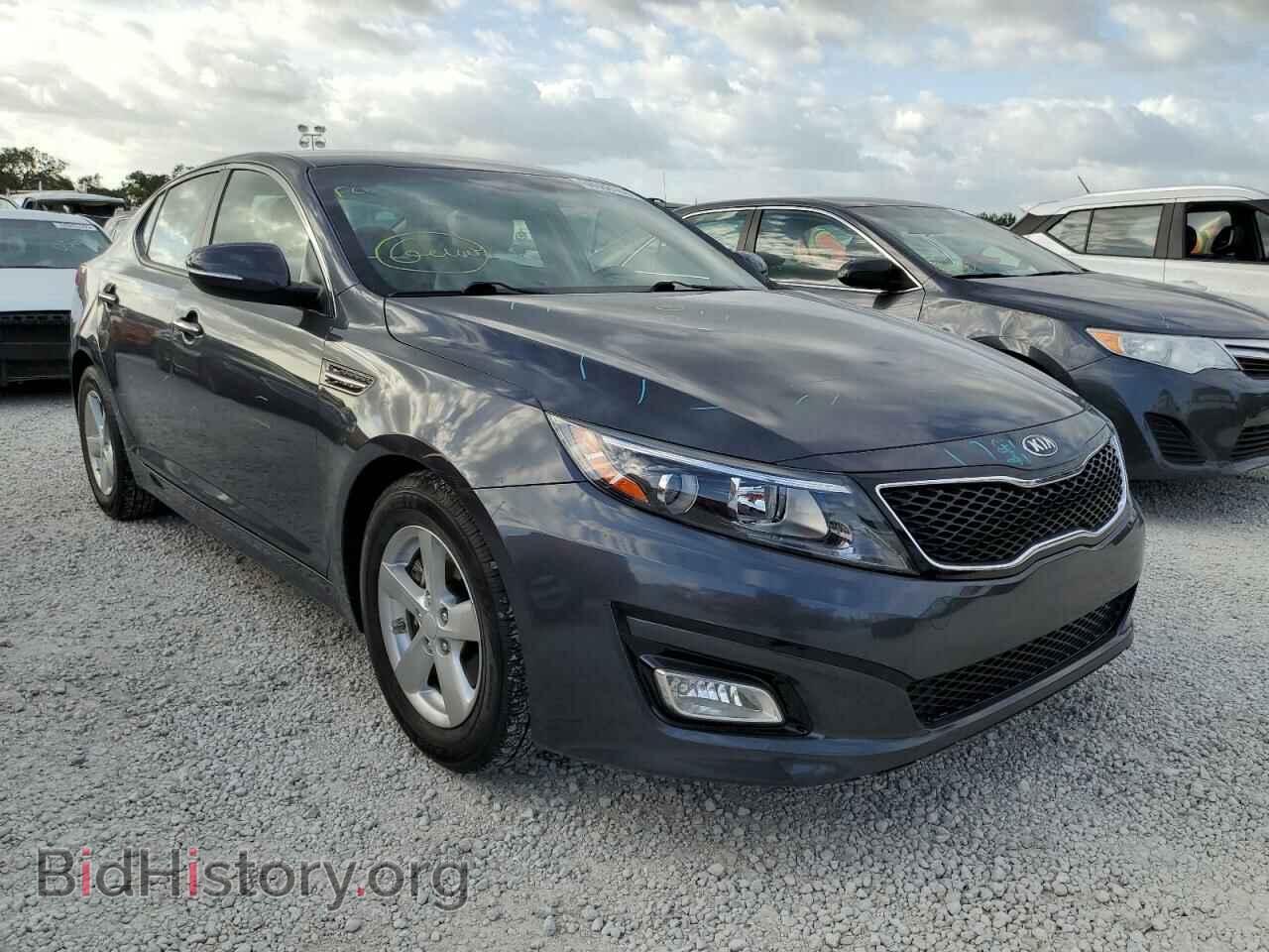 Фотография KNAGM4A73F5632232 - KIA OPTIMA 2015