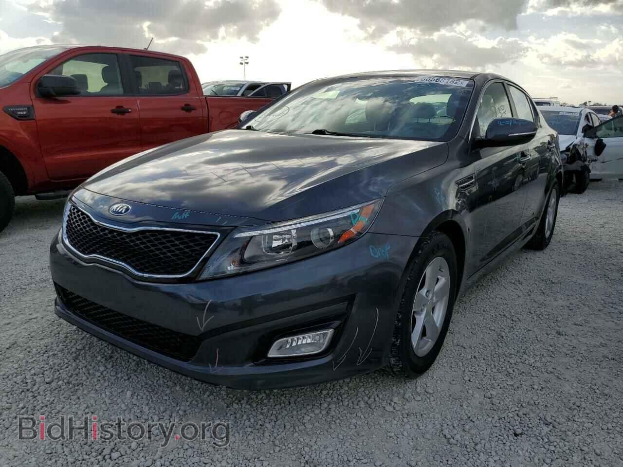 2015 KIA OPTIMA - VIN: KNAGM4A73F5632232 - Фото 2