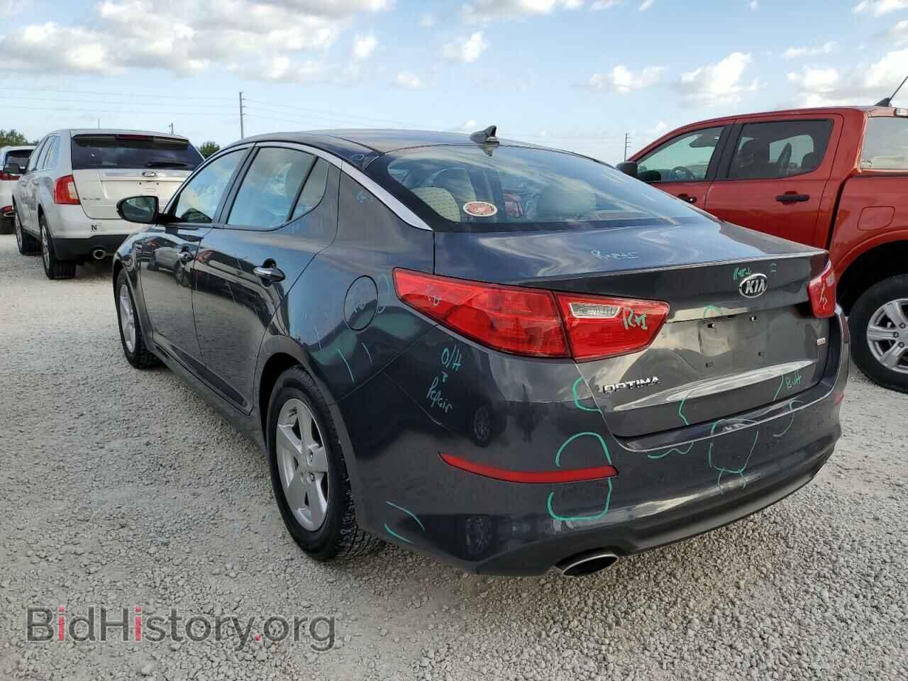 2015 KIA OPTIMA - VIN: KNAGM4A73F5632232 - Фото 3