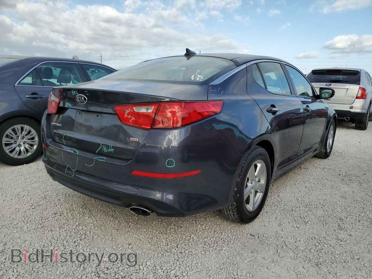 2015 KIA OPTIMA - VIN: KNAGM4A73F5632232 - Фото 4
