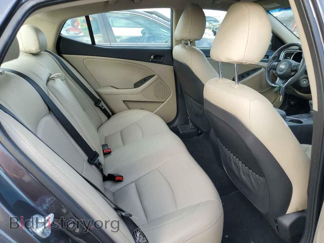 2015 KIA OPTIMA - VIN: KNAGM4A73F5632232 - Фото 6