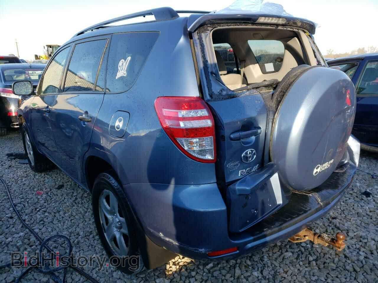 2011 TOYOTA RAV4 - VIN: 2T3BF4DV9BW168030 - Фото 3