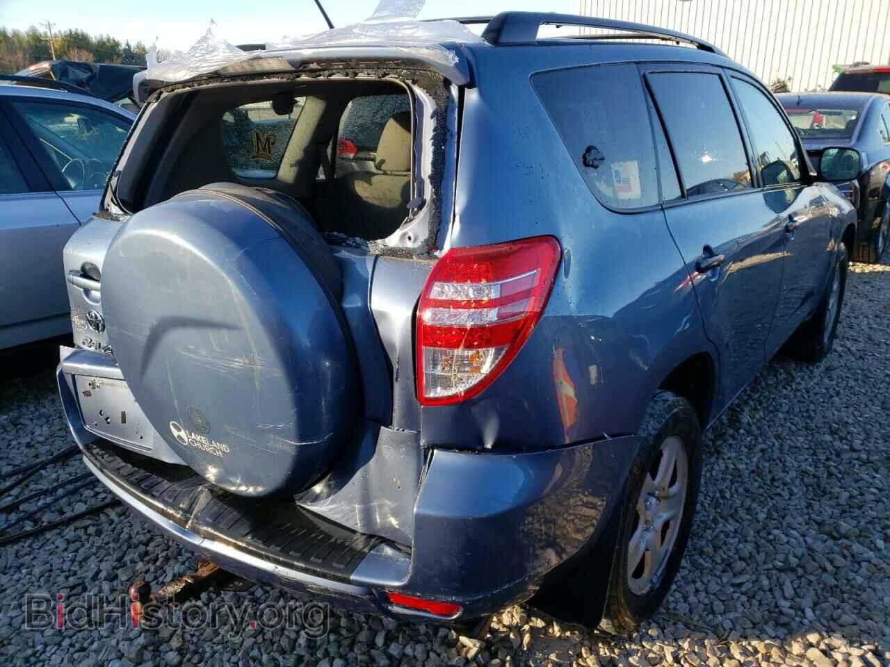 2011 TOYOTA RAV4 - VIN: 2T3BF4DV9BW168030 - Фото 4