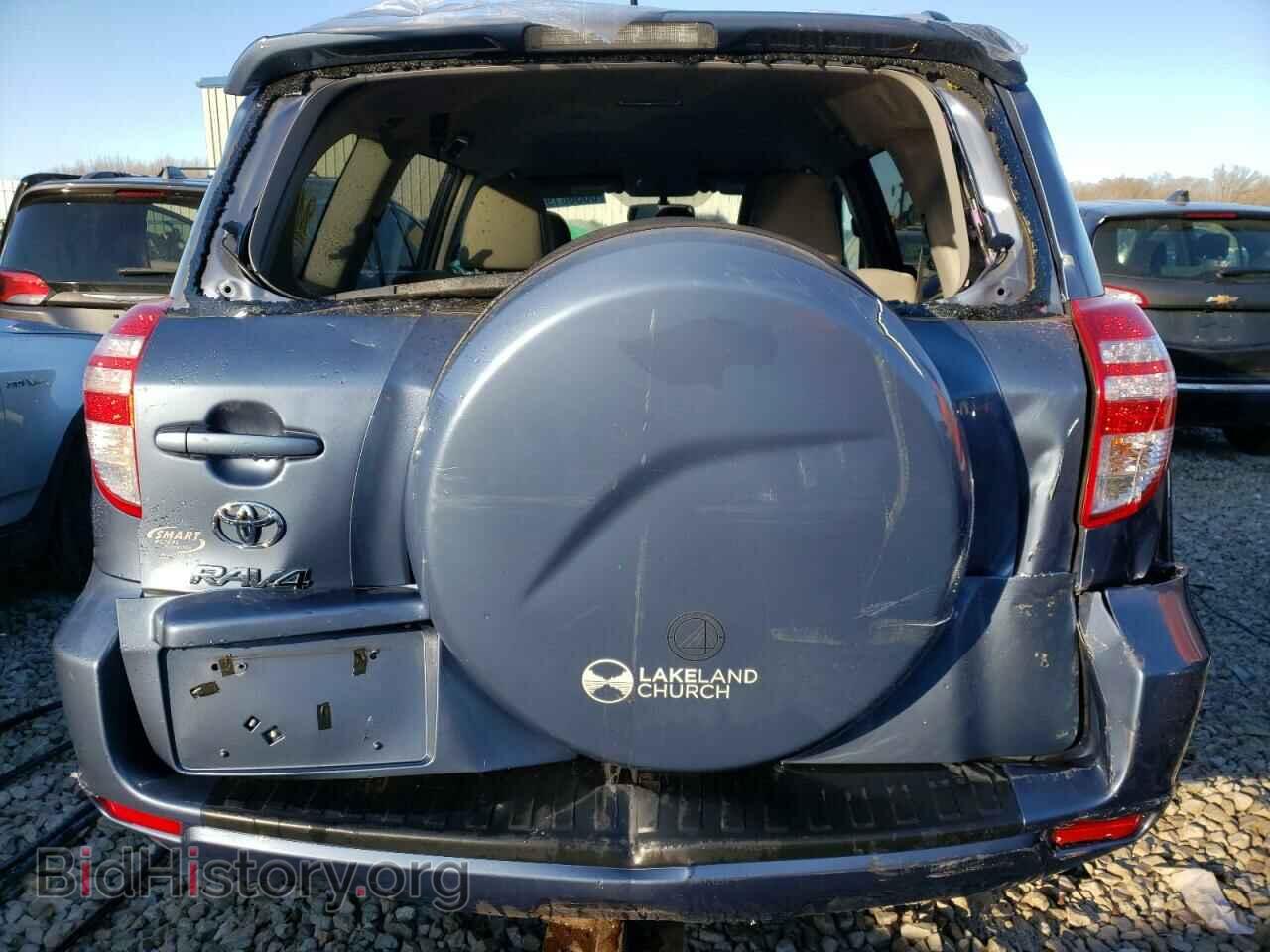 2011 TOYOTA RAV4 - VIN: 2T3BF4DV9BW168030 - Фото 9