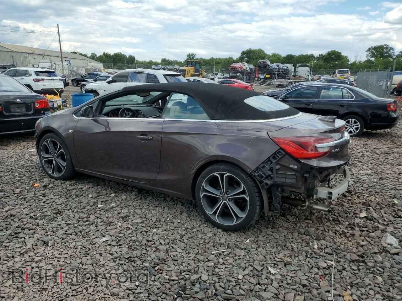 2016 BUICK CASCADA - VIN: W04WT3N51GG116715 - Фото 2