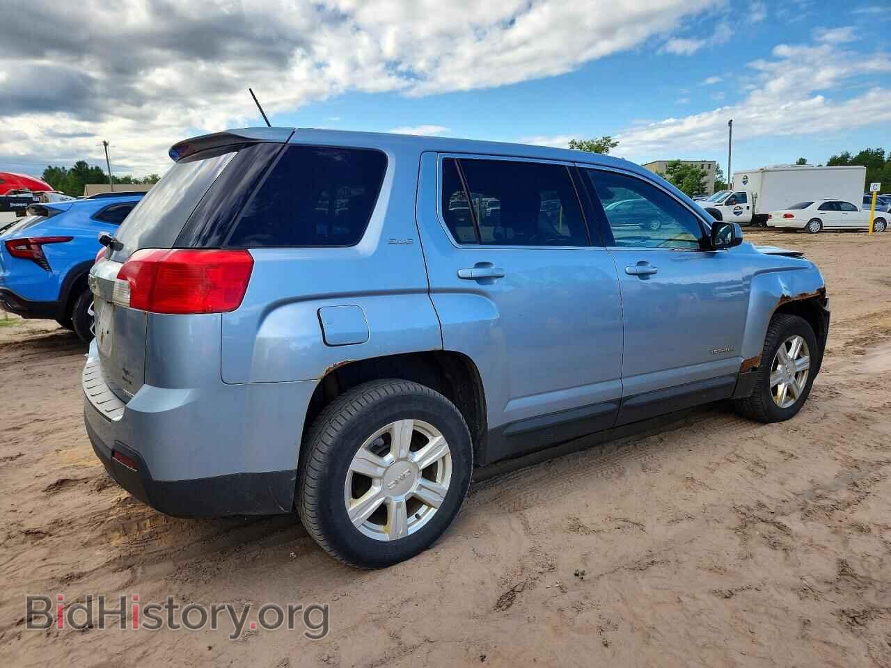 2015 GMC TERRAIN - VIN: 2GKFLVEK2F6166792 - Фото 3