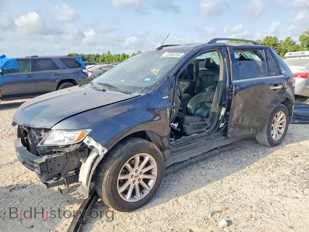 Photo 2LMDJ6JK2DBL40966 - LINCOLN MKX 2013