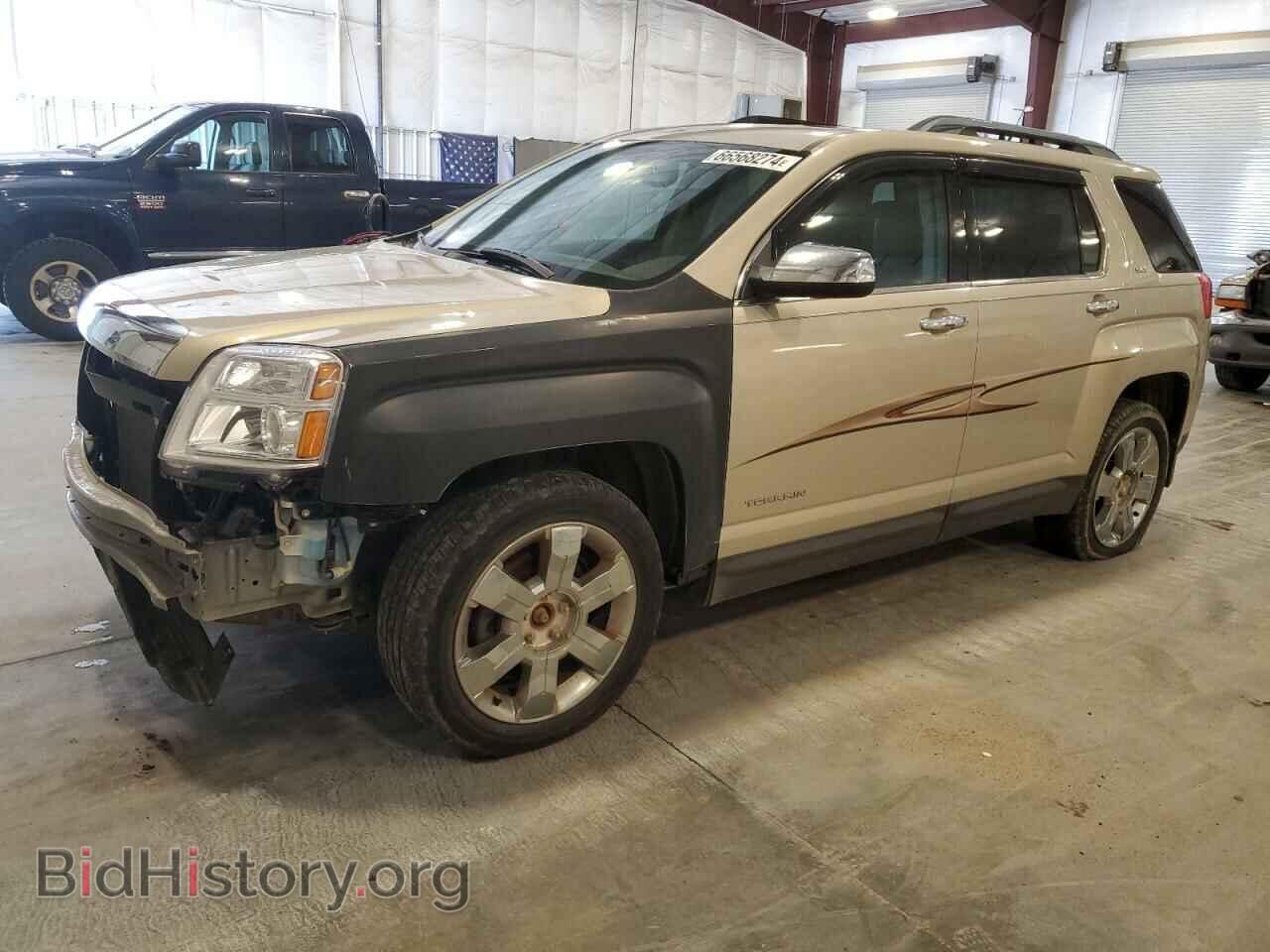 Фотография 2CTFLXE56B6464617 - GMC TERRAIN 2011