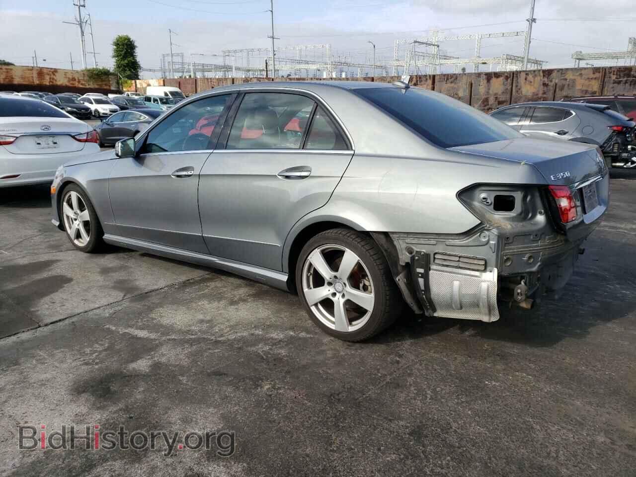 2011 MERCEDES-BENZ E-CLASS - VIN: WDDHF5GB9BA464333 - Фото 2