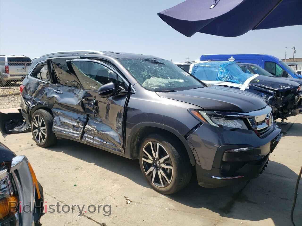 2019 HONDA PILOT - VIN: 5FNYF5H90KB009383 - Фото 4