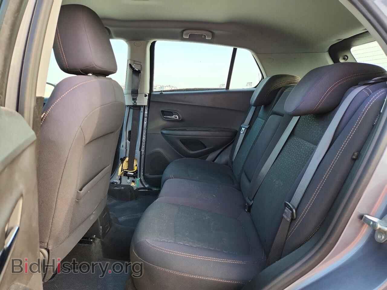 2020 CHEVROLET TRAX - VIN: 3GNCJKSB9LL269049 - Photo 10
