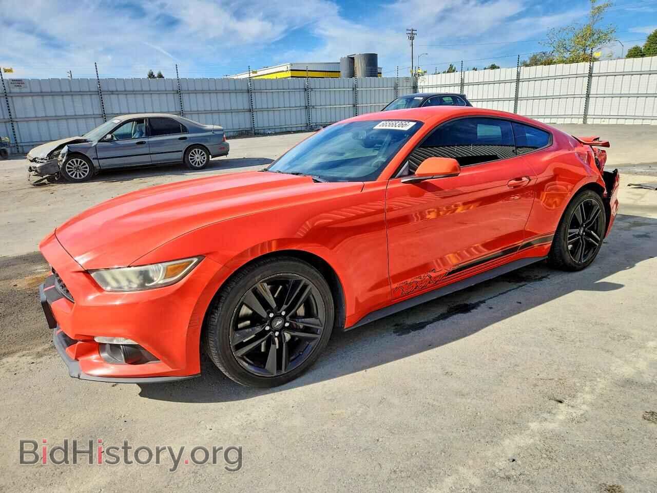 Фотография 1FA6P8THXF5336598 - FORD MUSTANG 2015