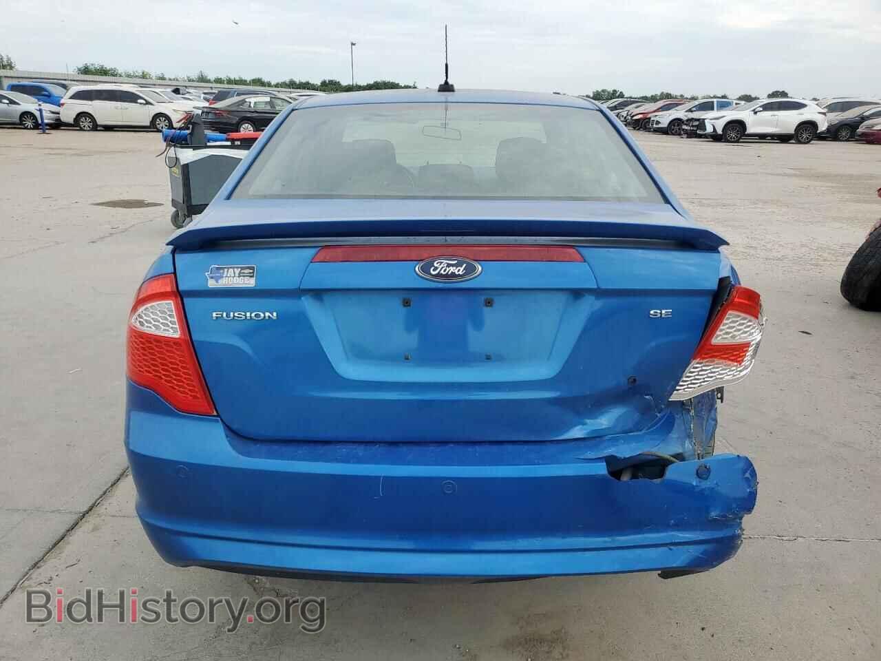 2012 FORD FUSION - VIN: 3FAHP0HA0CR246701 - Фото 6