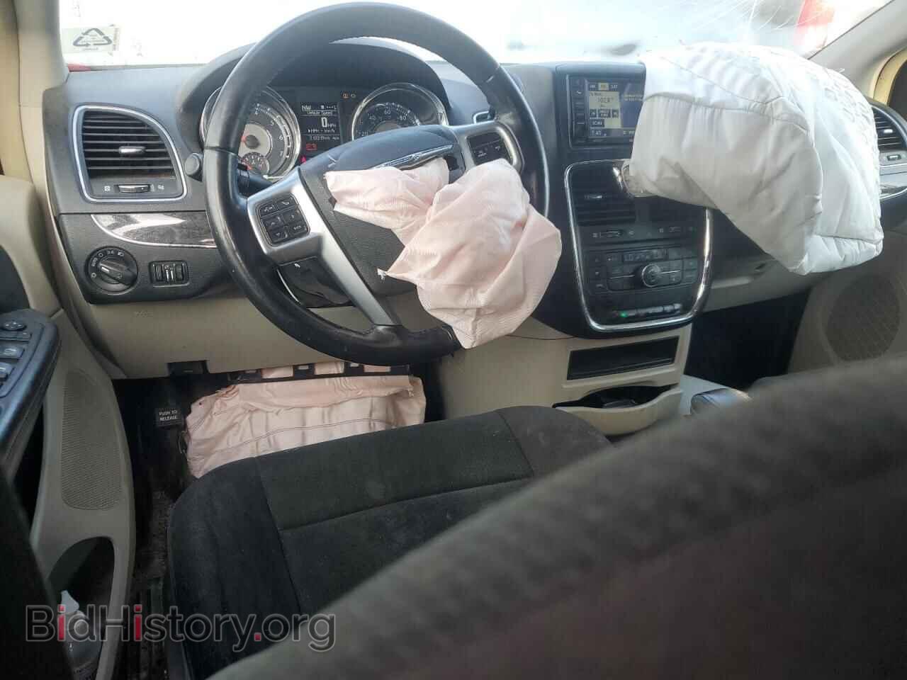 2012 CHRYSLER MINIVAN - VIN: 2C4RC1BG0CR164258 - Photo 8
