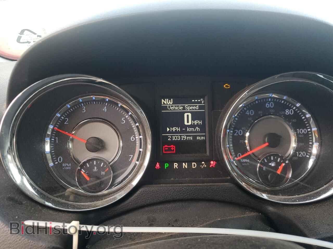 2012 CHRYSLER MINIVAN - VIN: 2C4RC1BG0CR164258 - Photo 9