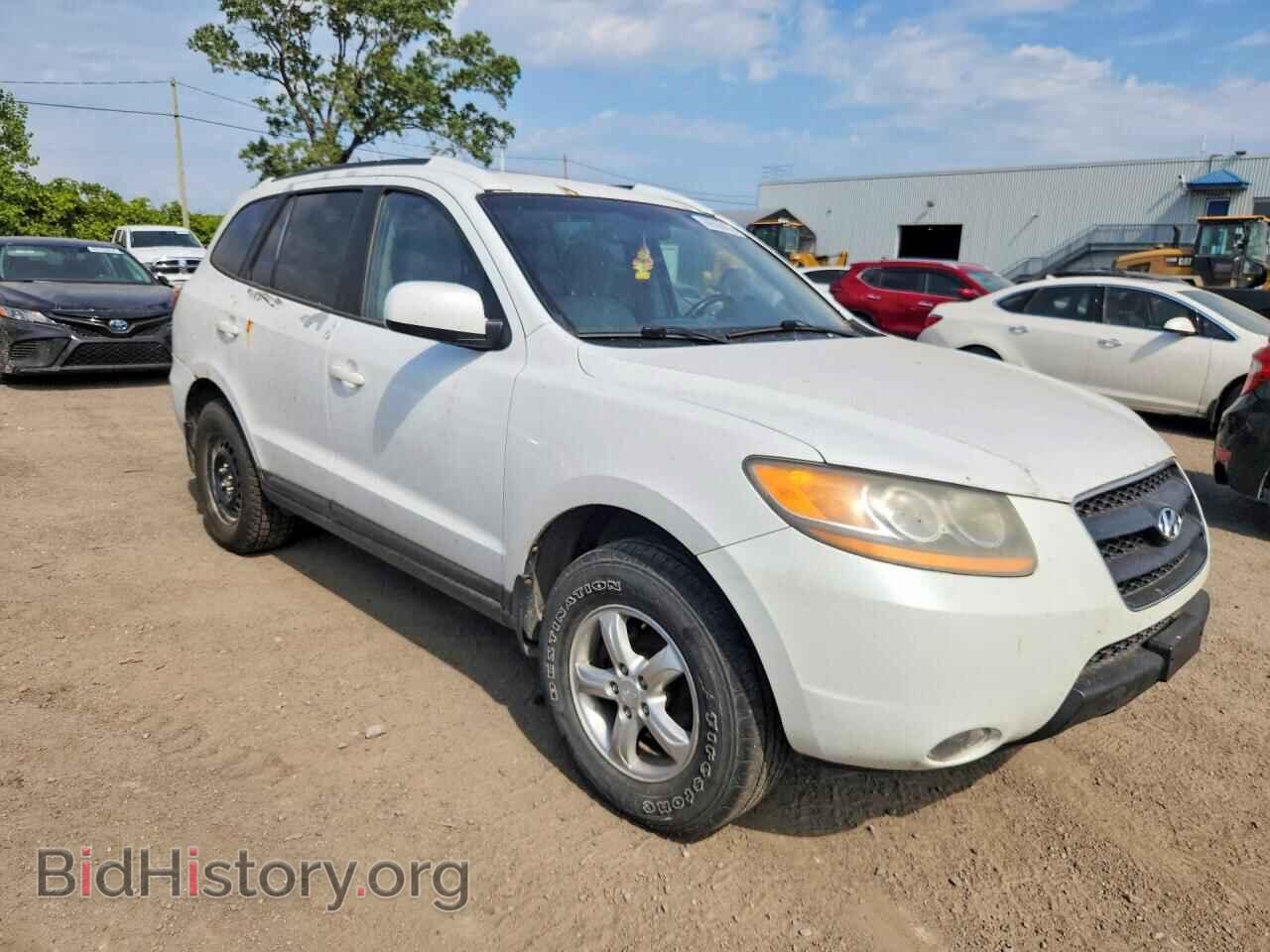 2009 HYUNDAI SANTA FE - VIN: 5NMSG73E39H285388 - Фото 4