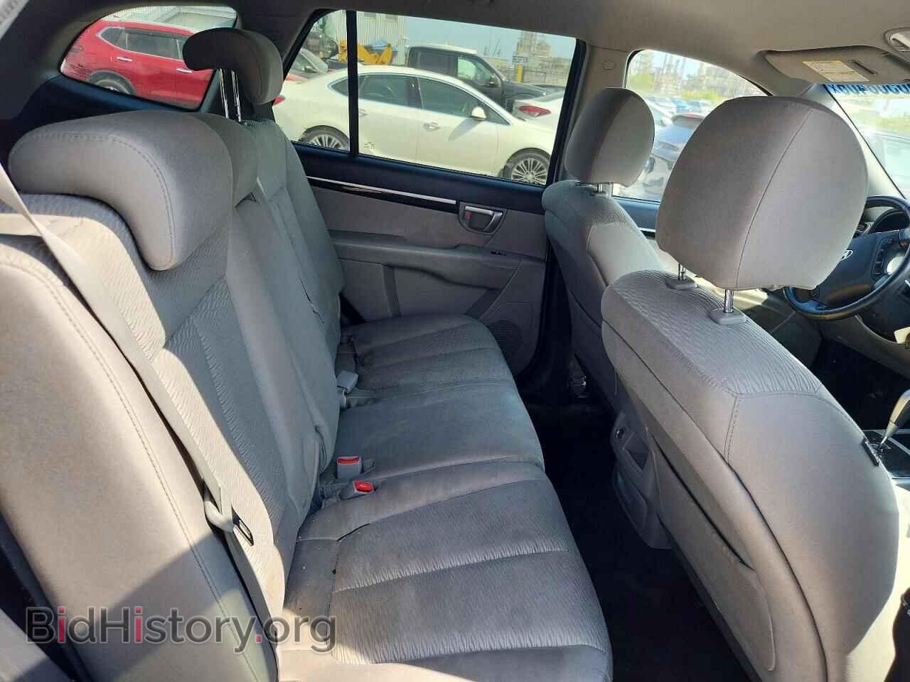 2009 HYUNDAI SANTA FE - VIN: 5NMSG73E39H285388 - Фото 10