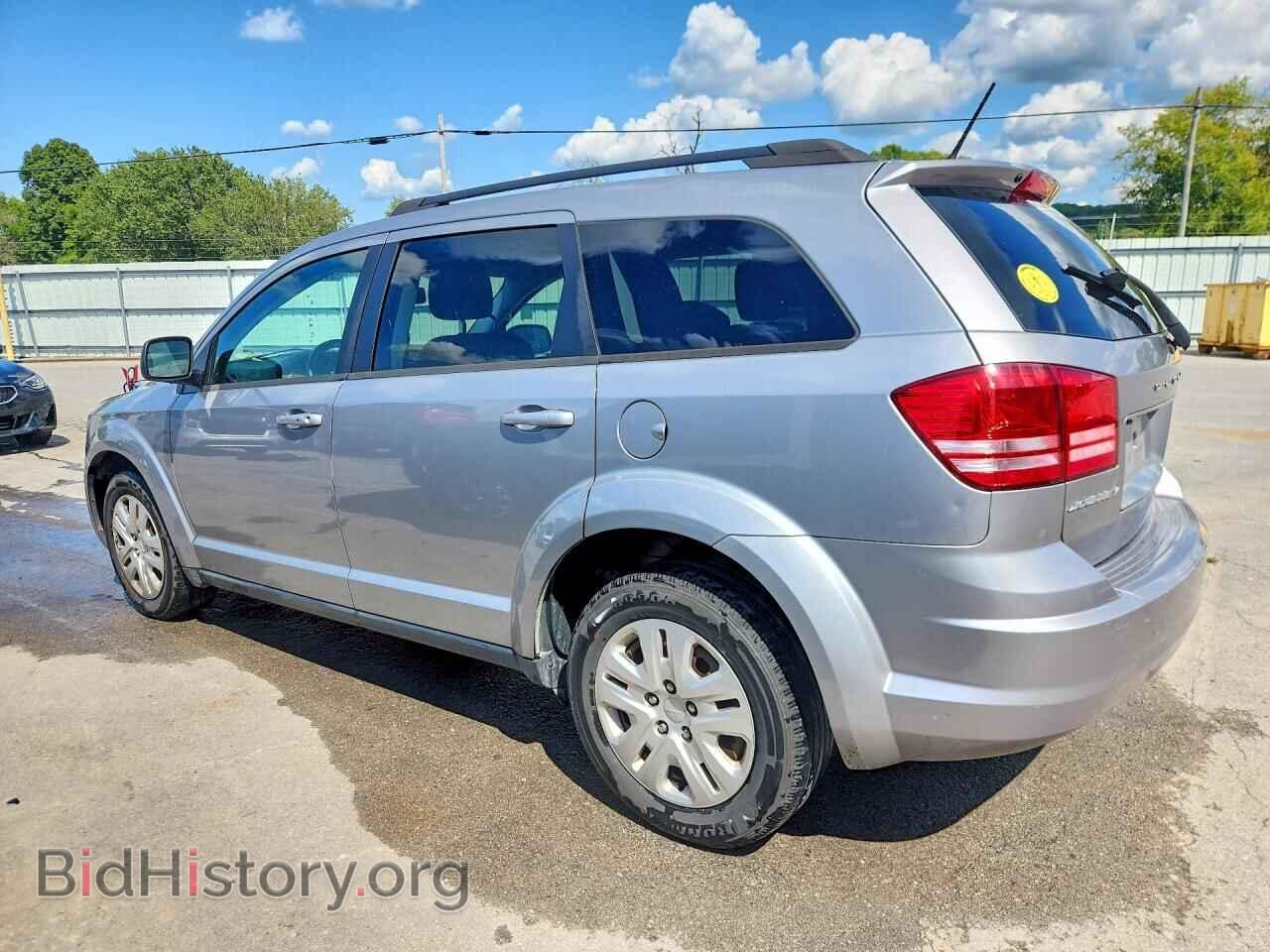 2016 DODGE JOURNEY - VIN: 3C4PDCAB4GT104797 - Фото 2