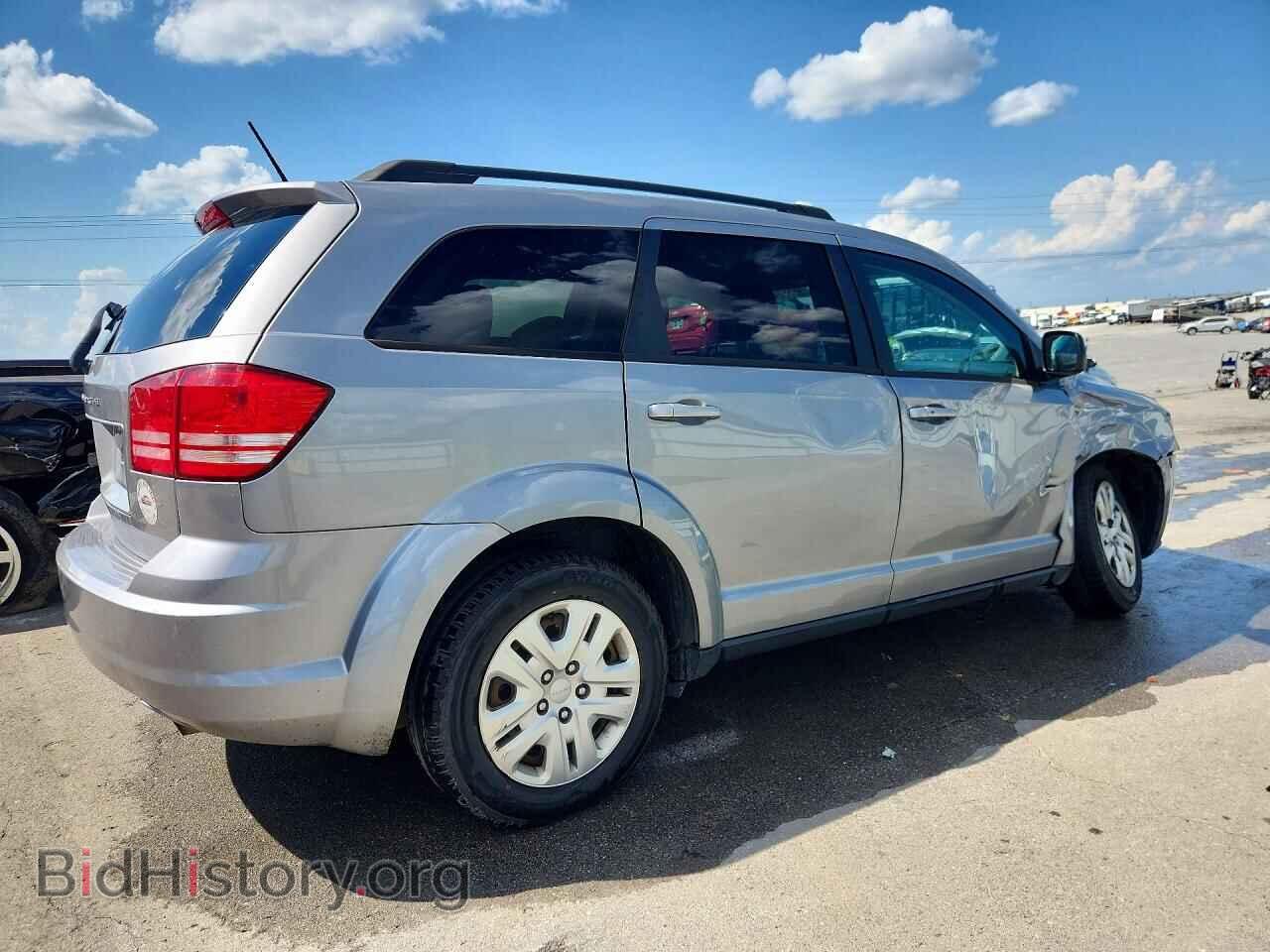 2016 DODGE JOURNEY - VIN: 3C4PDCAB4GT104797 - Фото 3