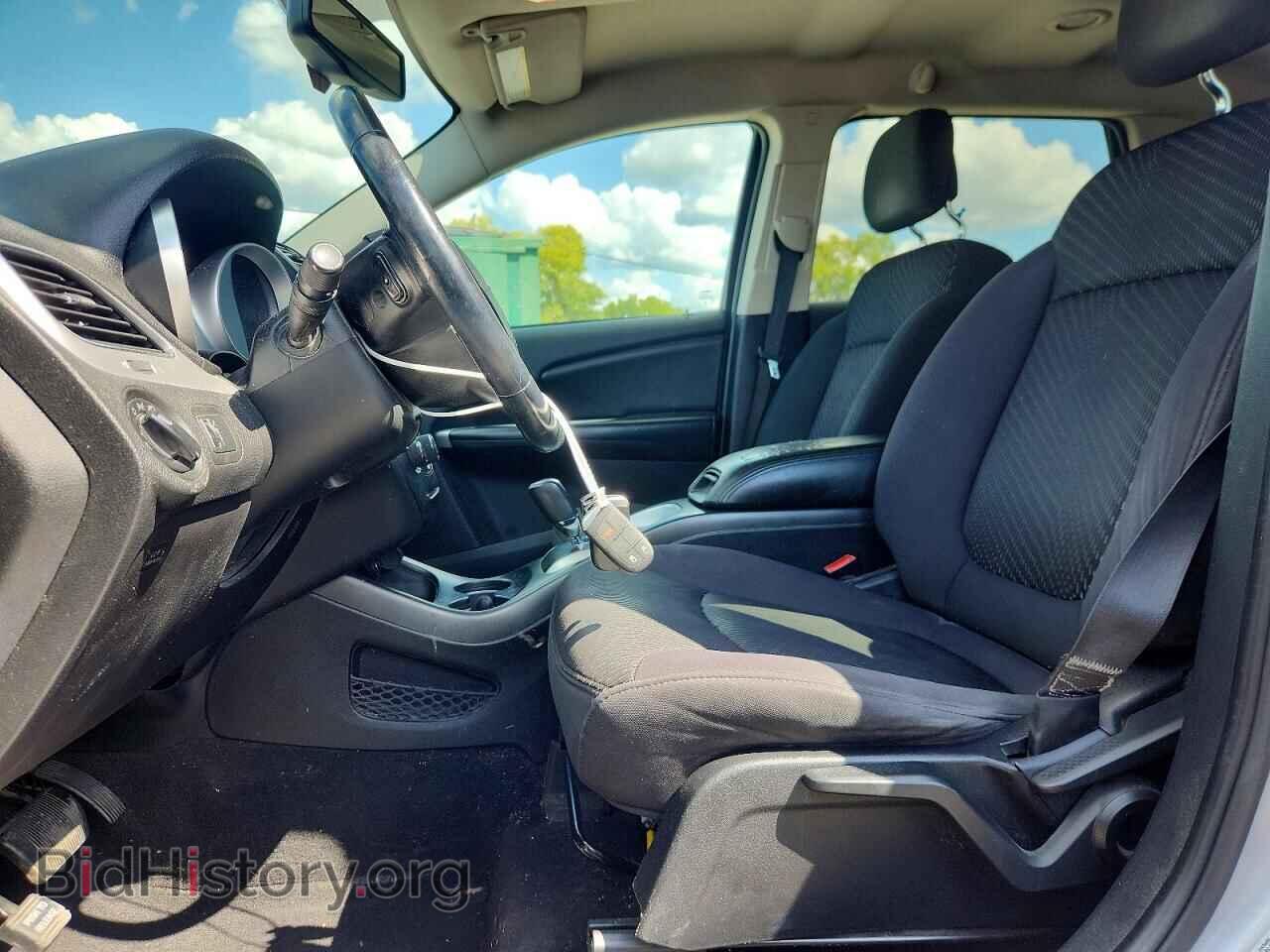 2016 DODGE JOURNEY - VIN: 3C4PDCAB4GT104797 - Фото 7