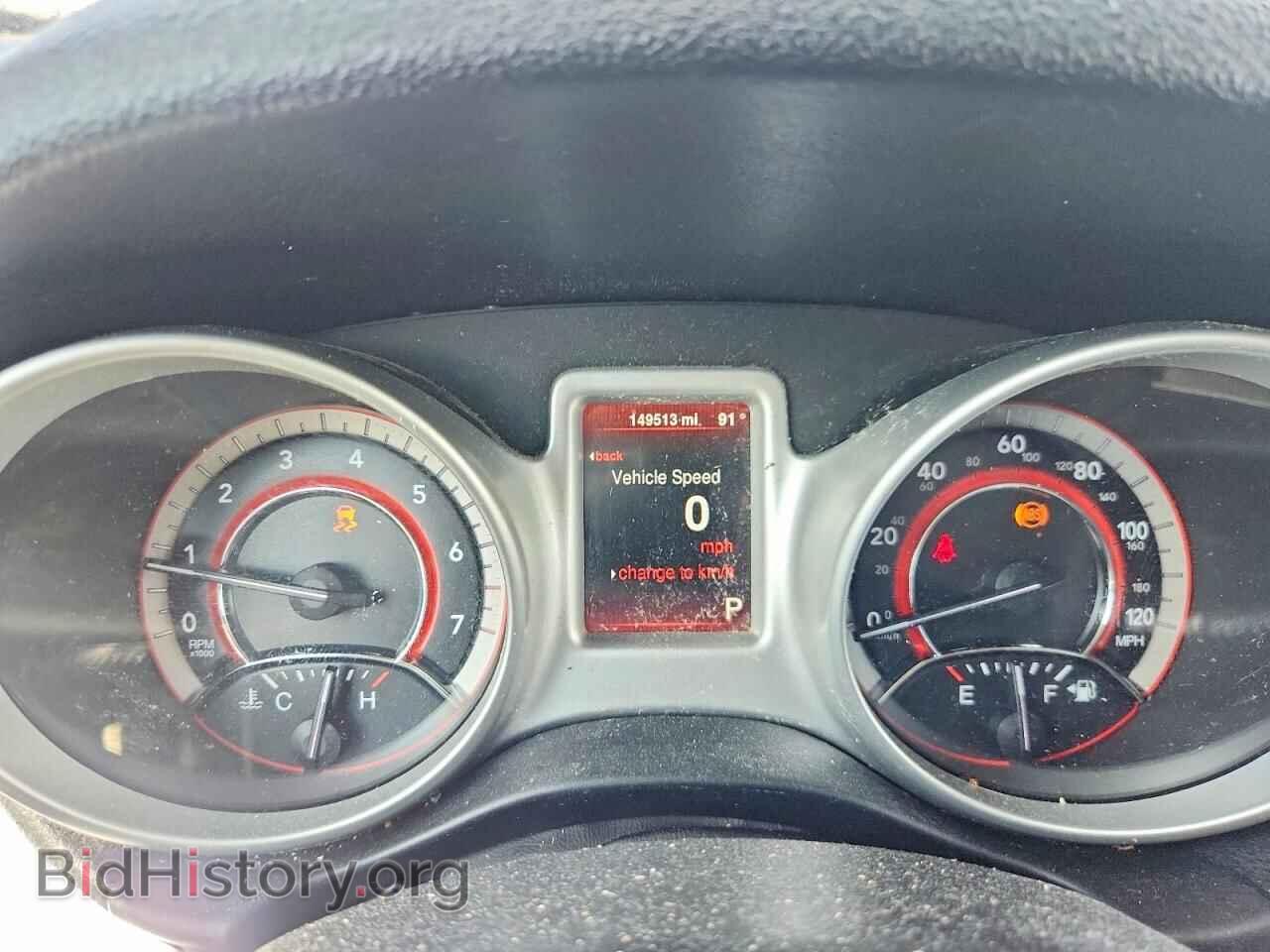 2016 DODGE JOURNEY - VIN: 3C4PDCAB4GT104797 - Фото 9