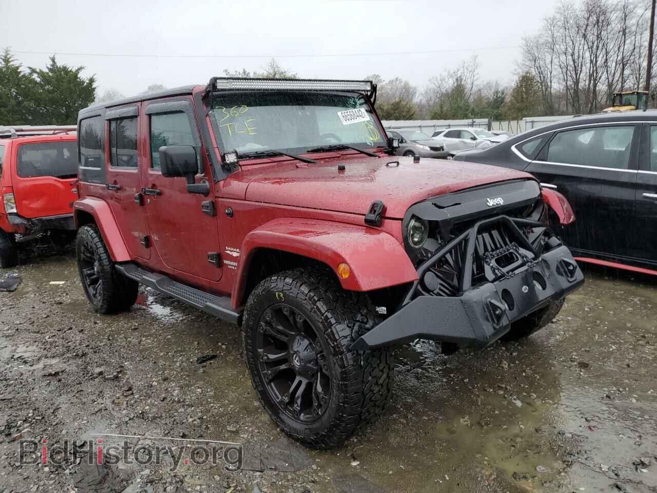 Photo 1C4HJWEG2CL133273 - JEEP WRANGLER 2012