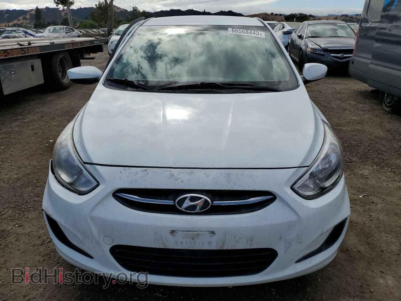 2017 HYUNDAI ACCENT - VIN: KMHCT4AE0HU343011 - Фото 5
