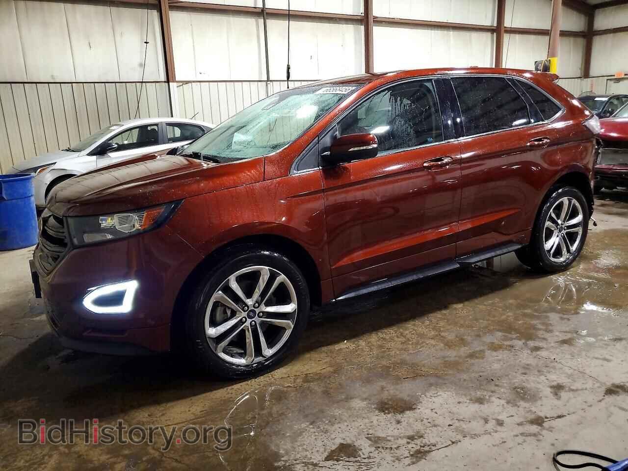 Photo 2FMPK4AP2GBC31465 - FORD EDGE 2016