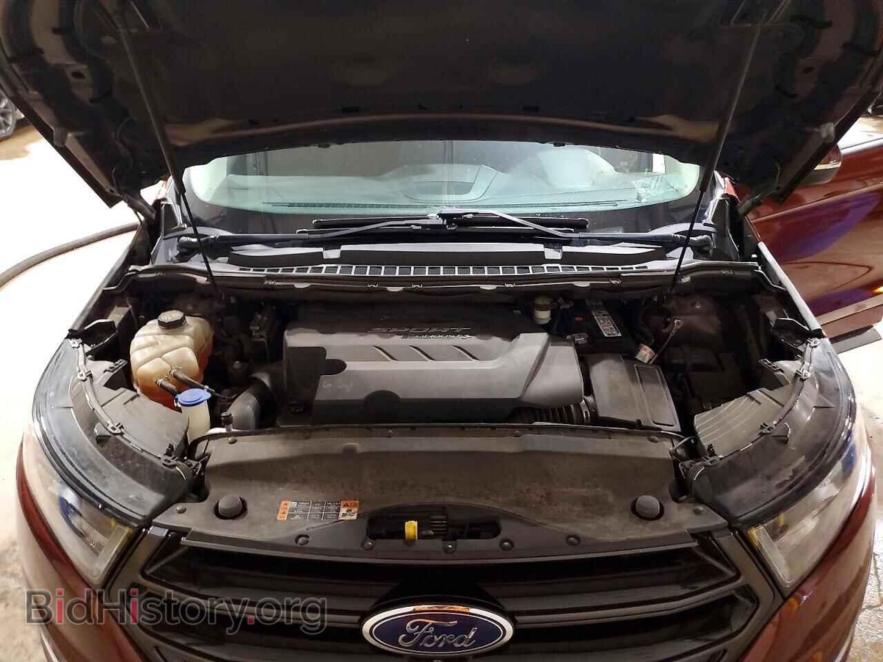 2016 FORD EDGE - VIN: 2FMPK4AP2GBC31465 - Photo 12