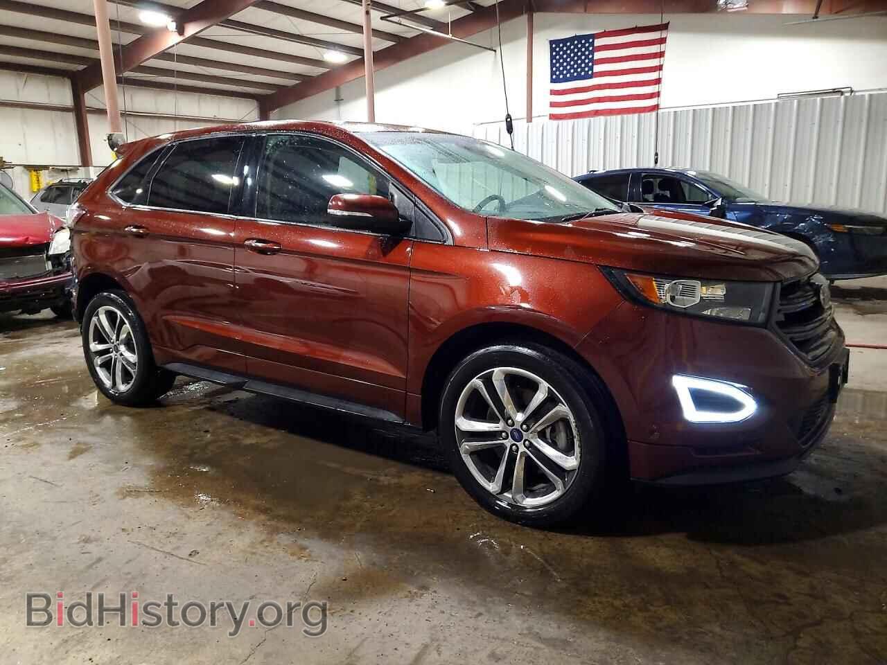 2016 FORD EDGE - VIN: 2FMPK4AP2GBC31465 - Photo 4