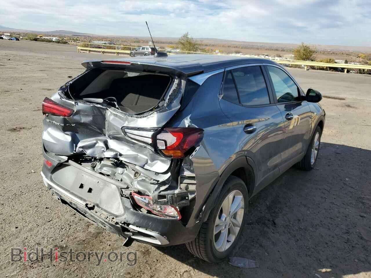2021 BUICK ENCORE - VIN: KL4MMBS22MB175077 - Фото 4