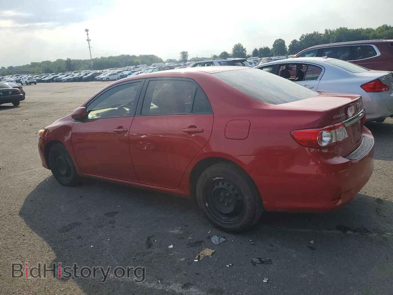 2011 TOYOTA COROLLA - VIN: 2T1BU4EE1BC737550 - Фото 2