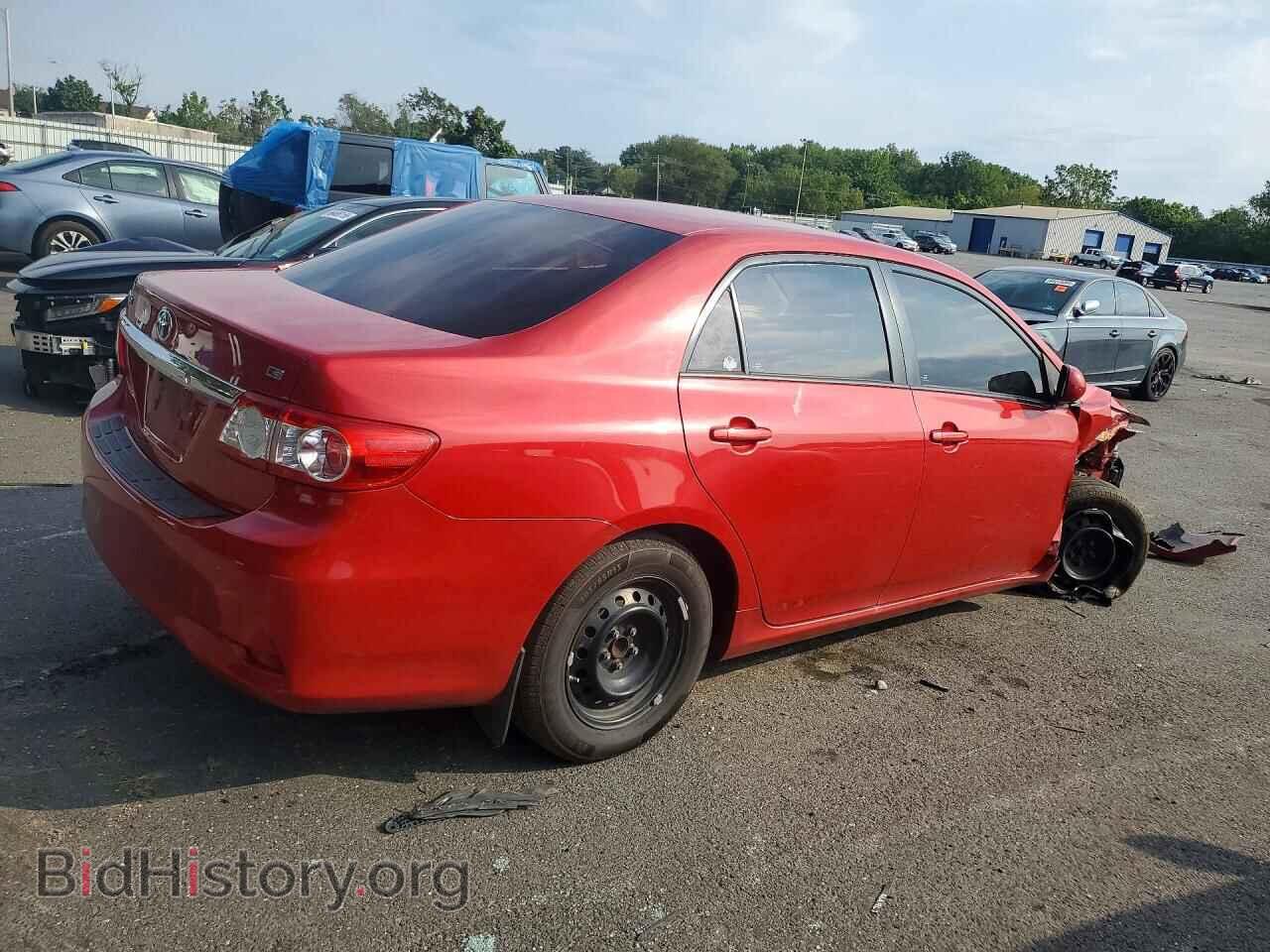 2011 TOYOTA COROLLA - VIN: 2T1BU4EE1BC737550 - Фото 3