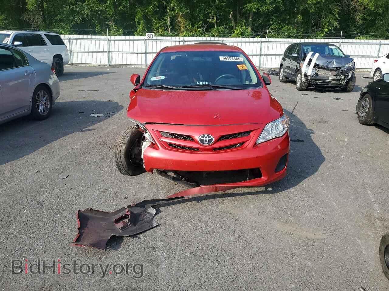 2011 TOYOTA COROLLA - VIN: 2T1BU4EE1BC737550 - Фото 5