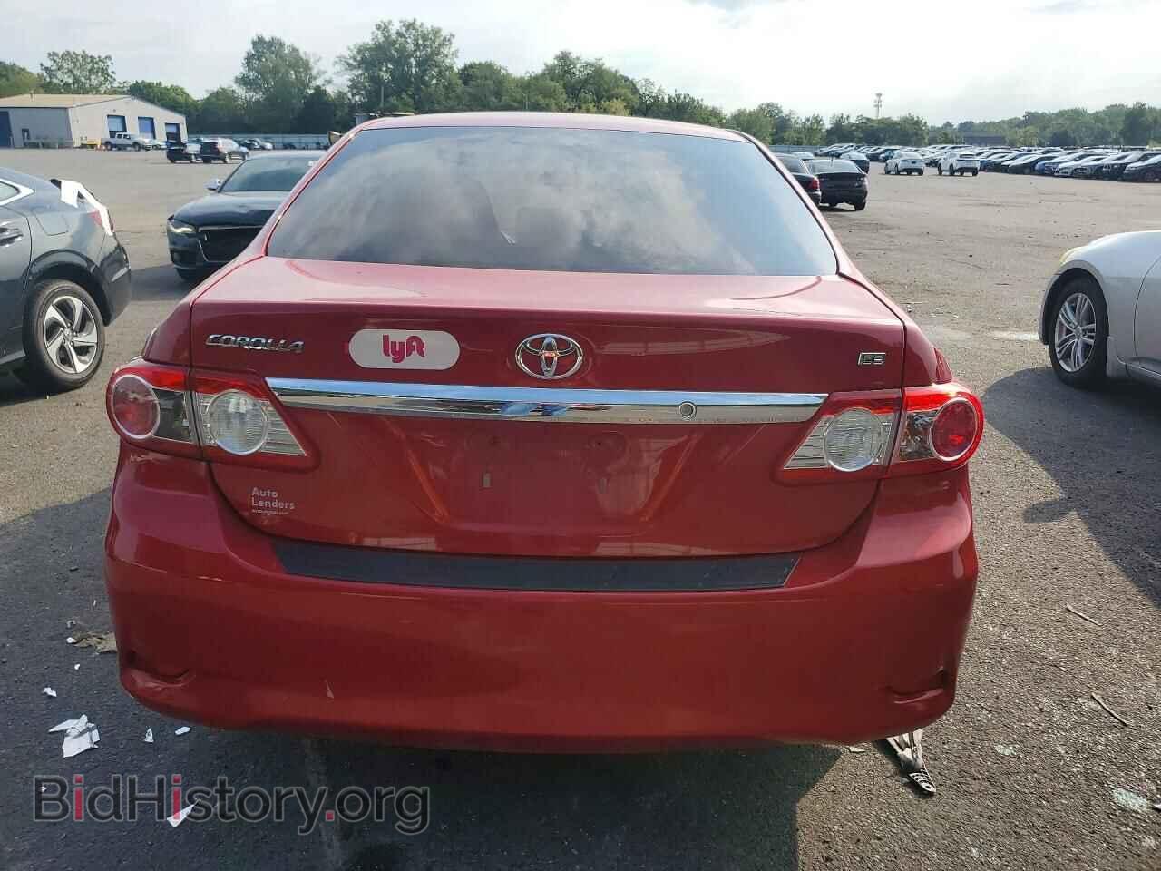 2011 TOYOTA COROLLA - VIN: 2T1BU4EE1BC737550 - Фото 6