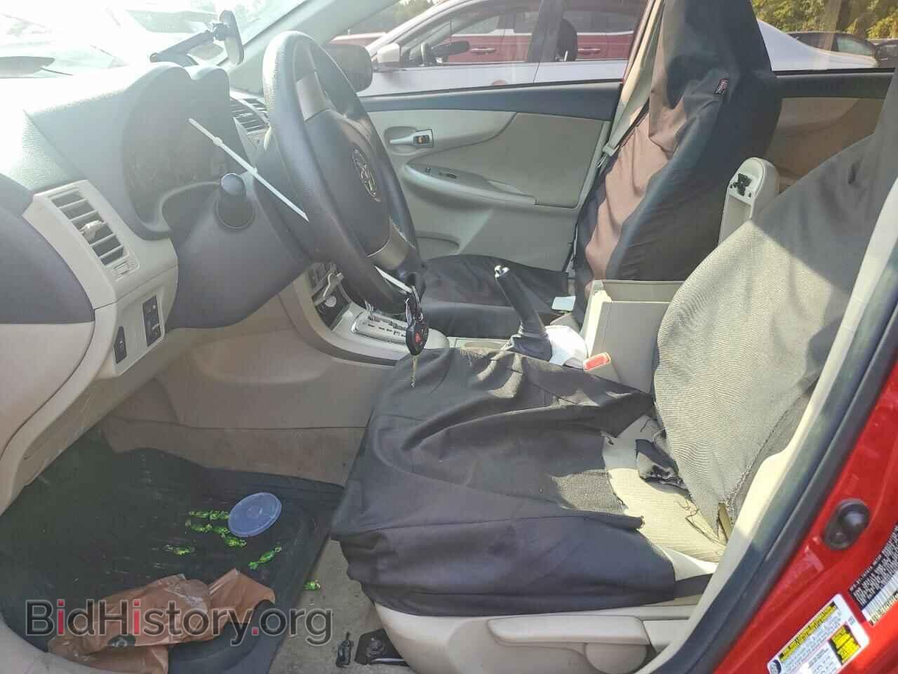 2011 TOYOTA COROLLA - VIN: 2T1BU4EE1BC737550 - Фото 7
