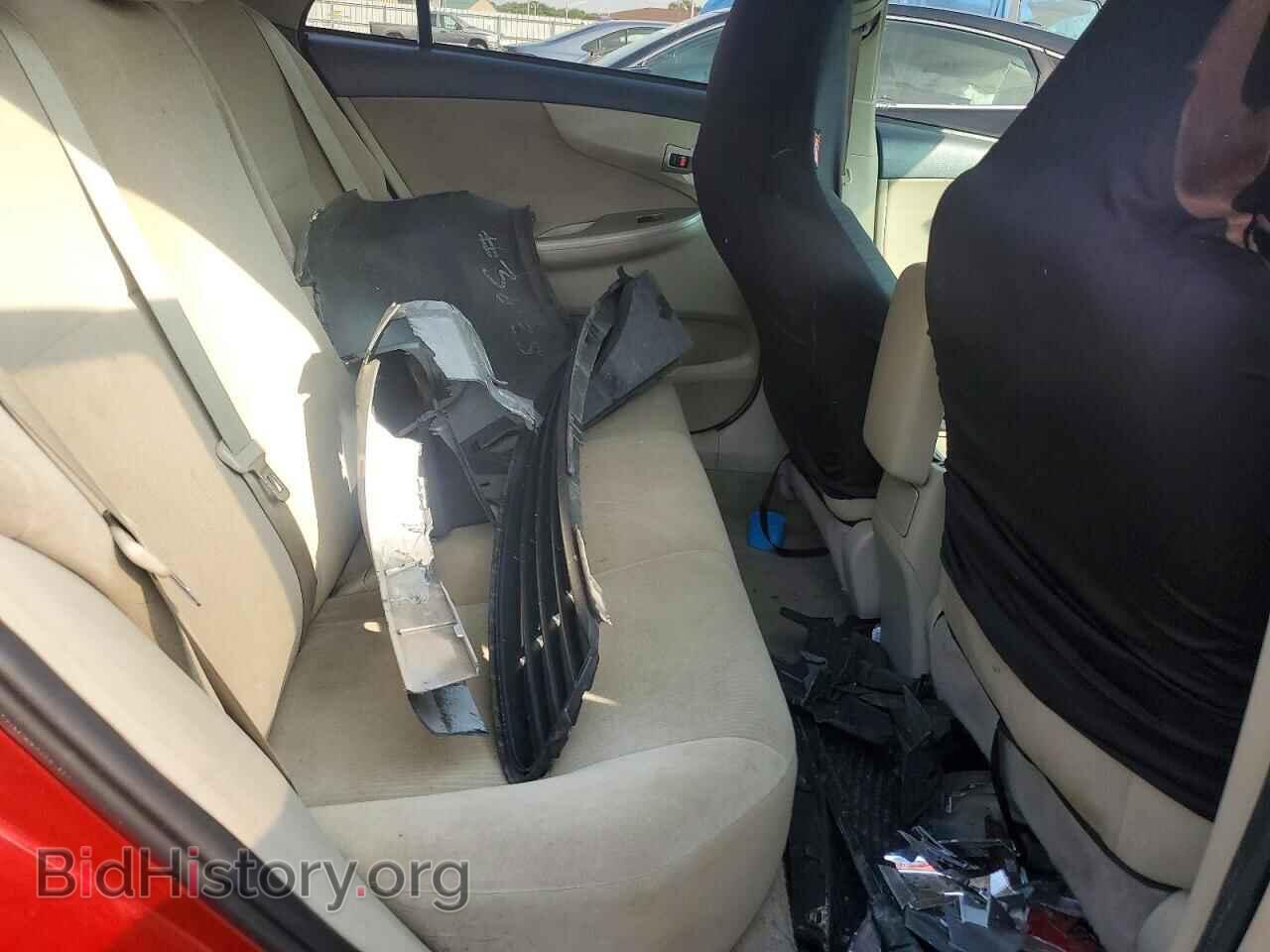 2011 TOYOTA COROLLA - VIN: 2T1BU4EE1BC737550 - Фото 10