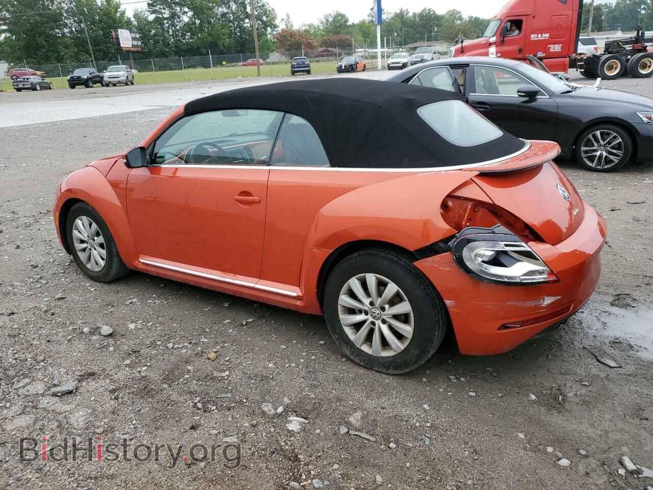 2017 VOLKSWAGEN BEETLE - VIN: 3VW517AT3HM817604 - Фото 2