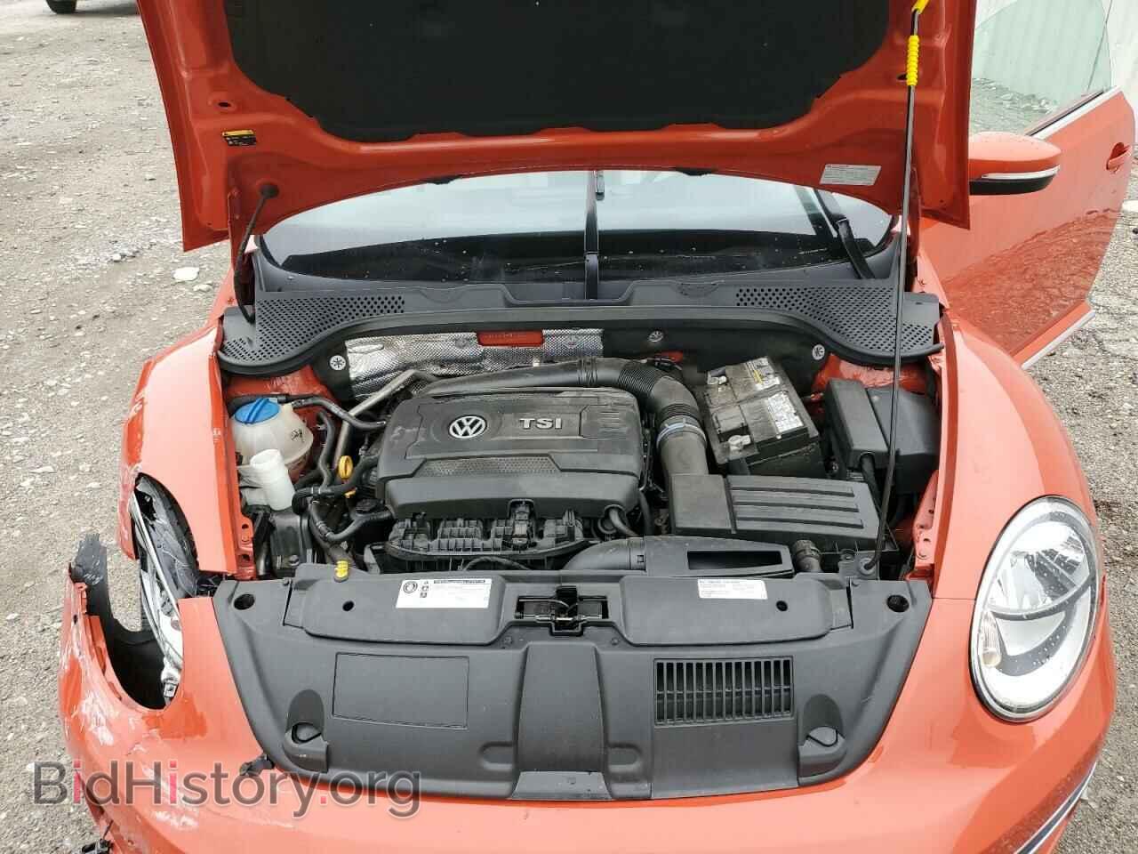 2017 VOLKSWAGEN BEETLE - VIN: 3VW517AT3HM817604 - Фото 11